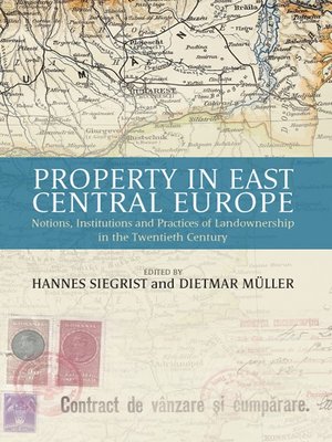 cover image of Property in East Central Europe